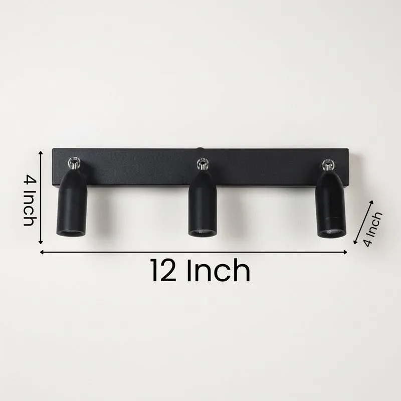 Solis  Triple Iron Wall Lamp media 8