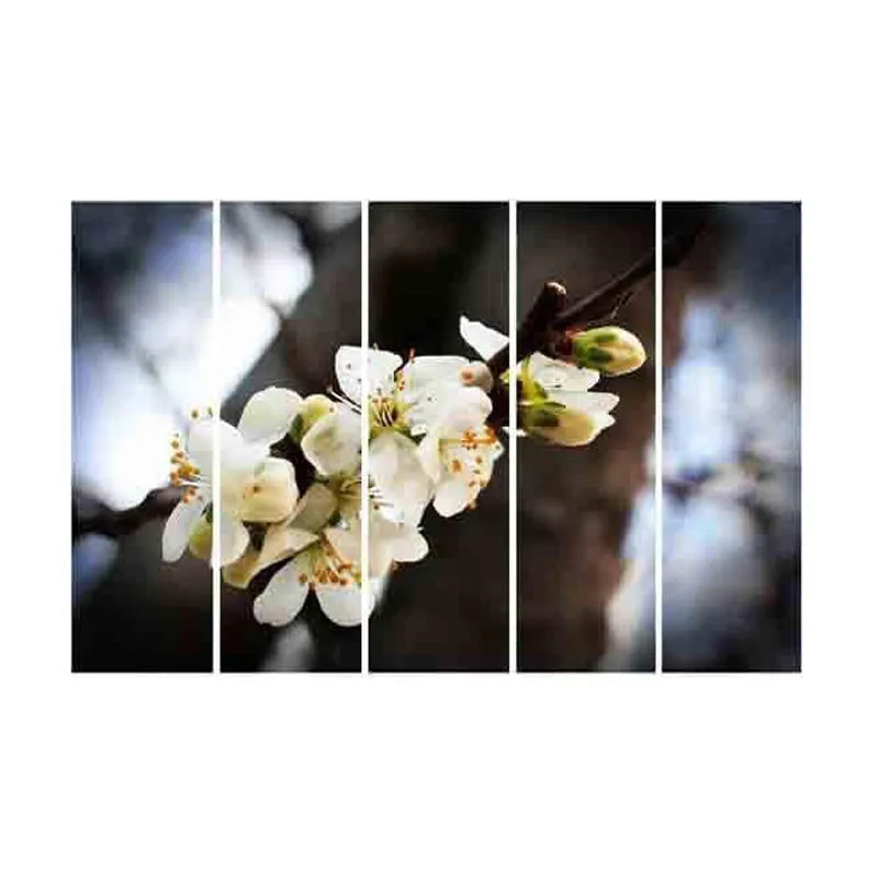 Lillies Wall Art - Five Piece Set media 3