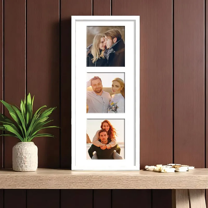 Pixera Collage Photo Frame - White media 1