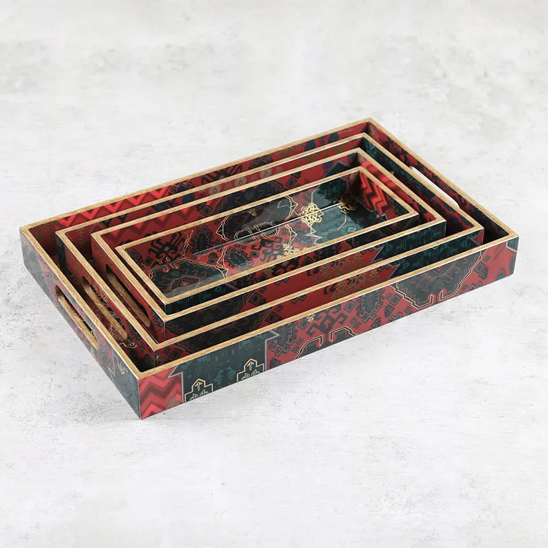 India Circus Afiya Serving Tray media 3