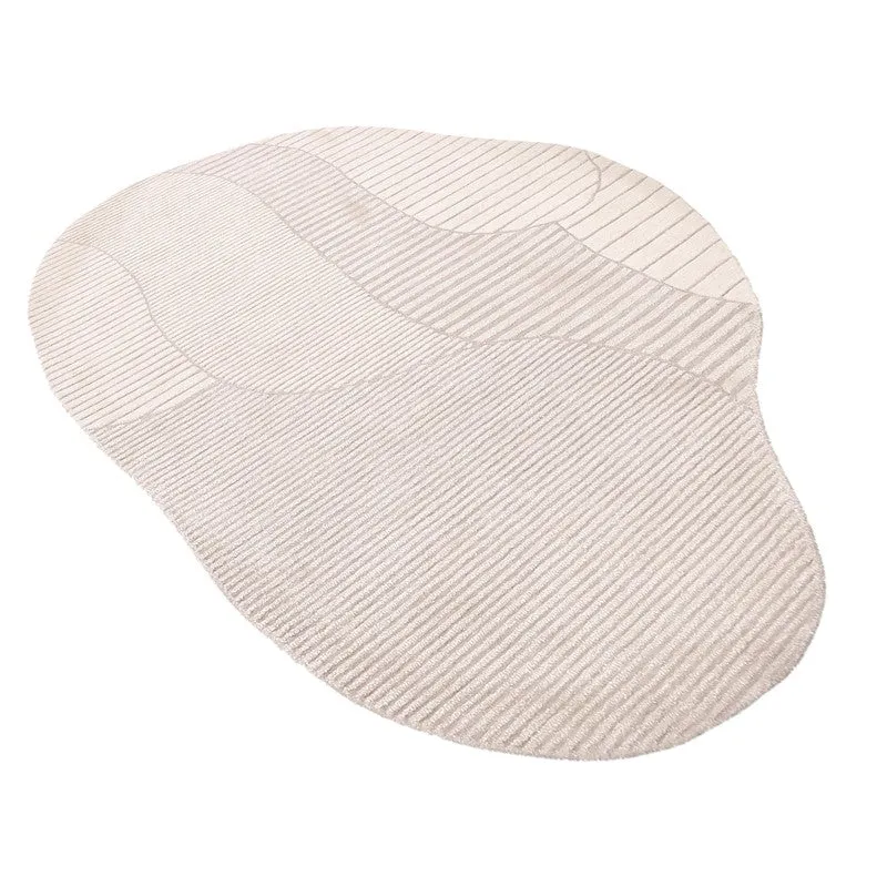 Trezel Cotton Carpet - Beige media 4