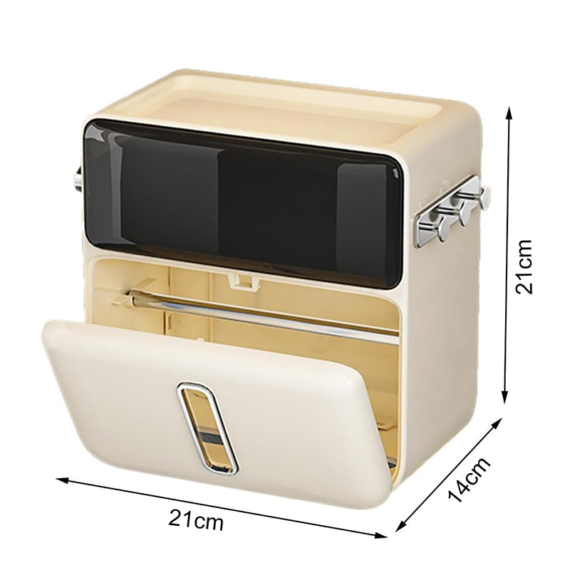 Nifty Nooks Plastic Paper Towel Dispenser media 7