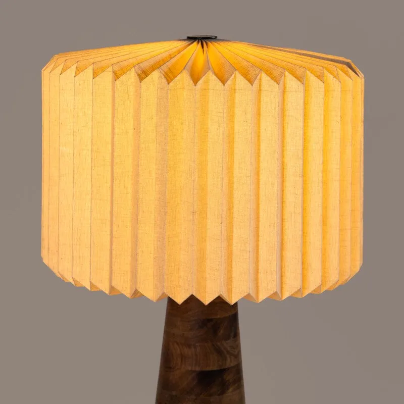 Fig Living Hikari Wooden Table Lamp - Beige media 7