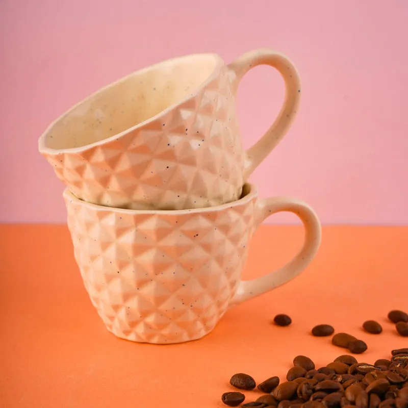 Rossana Ceramic Coffee Mug (220 mL) media 3