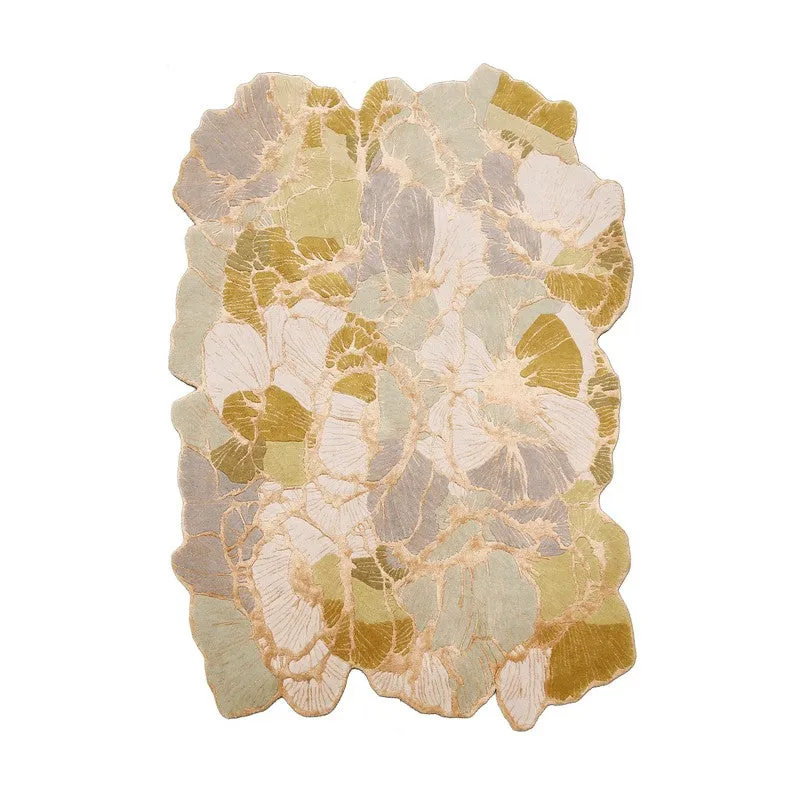 Kairo Cotton Carpet - Yellow media 1