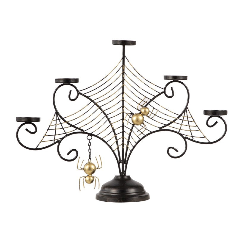 Aracne Metal Tea Light Candle Holder media 4