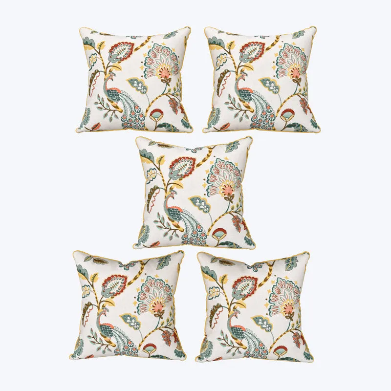 Ninad Cushion Cover - Set Of Three media 5