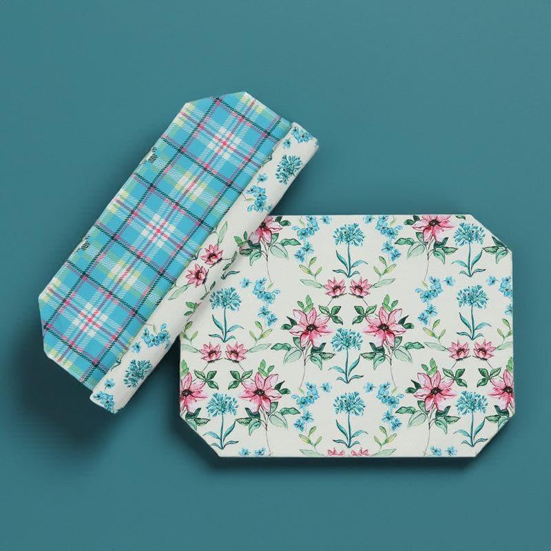 Elif Canvas Placemat - Set Of Two