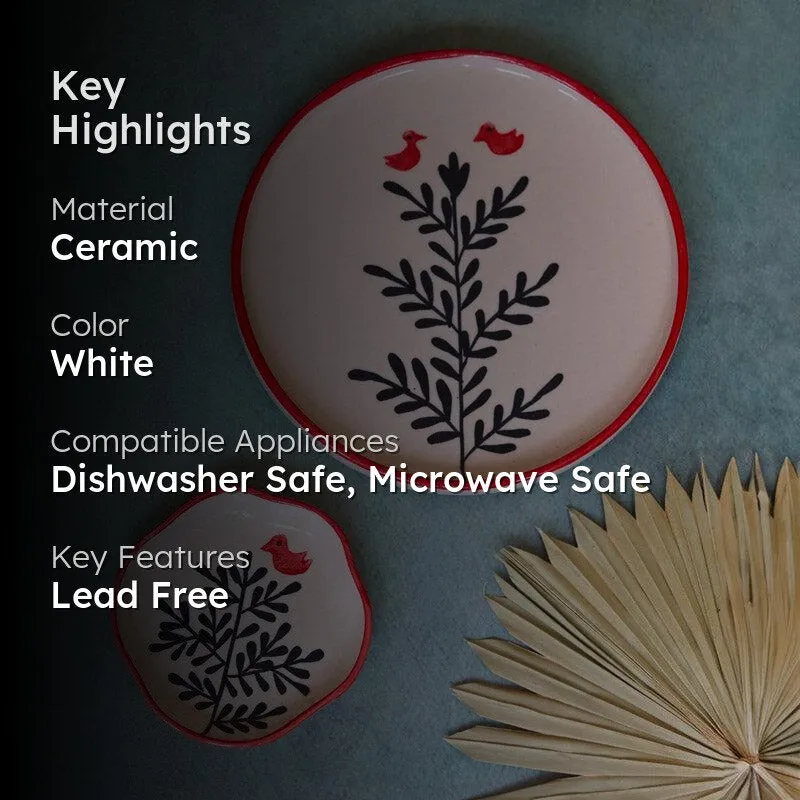Ivor Snack Plate Set - 2 Piece Set media 2