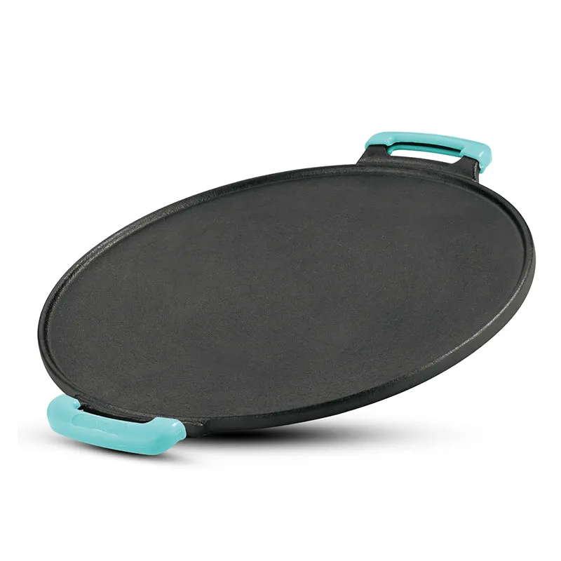 Bergner Arden Double Handled Cast Iron Tawa - 31 cm media 3