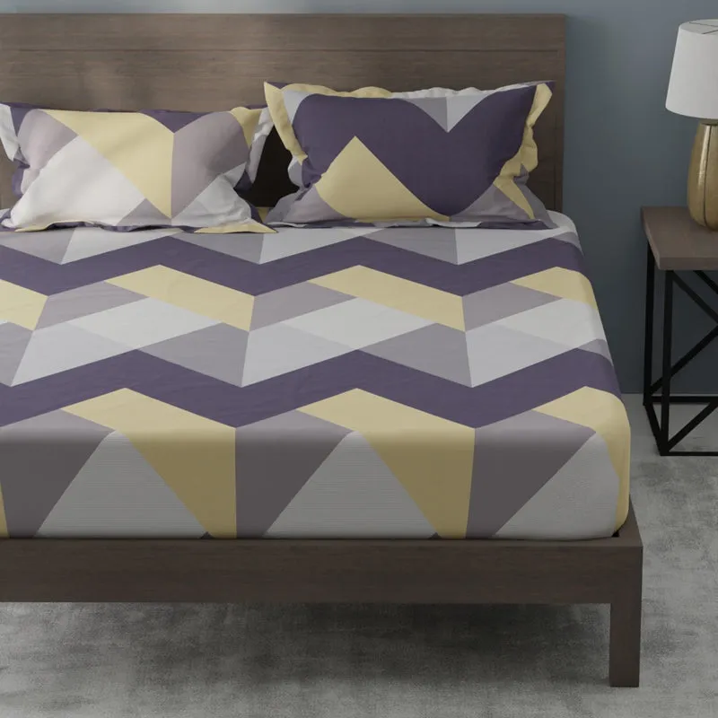 Prismora Single Microfiber Bedsheet - 120 GSM media 3