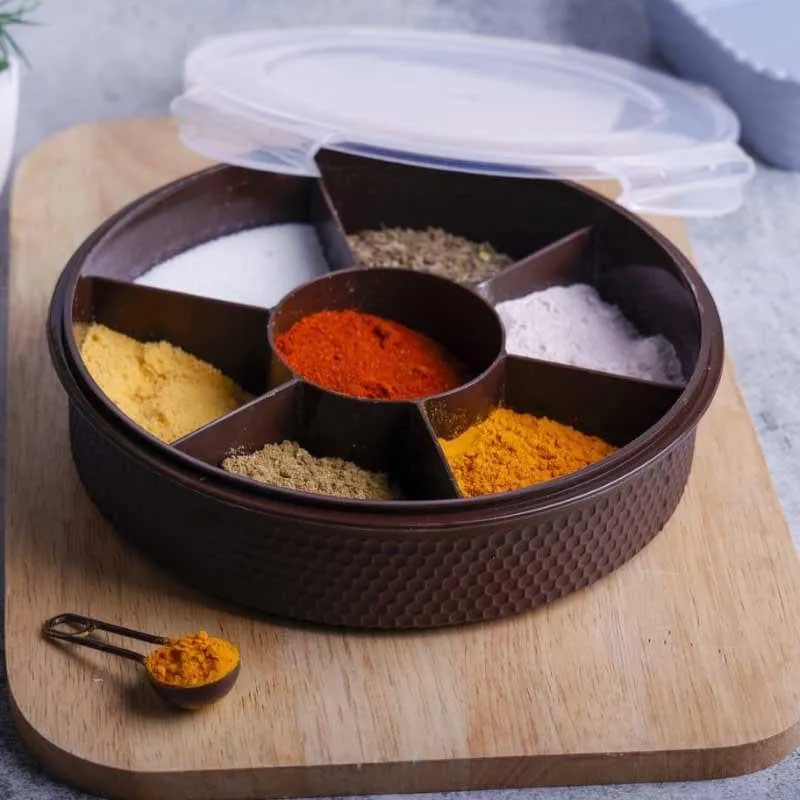 Taste Bud Tingle Masala Box (200 ML) - Brown media 3
