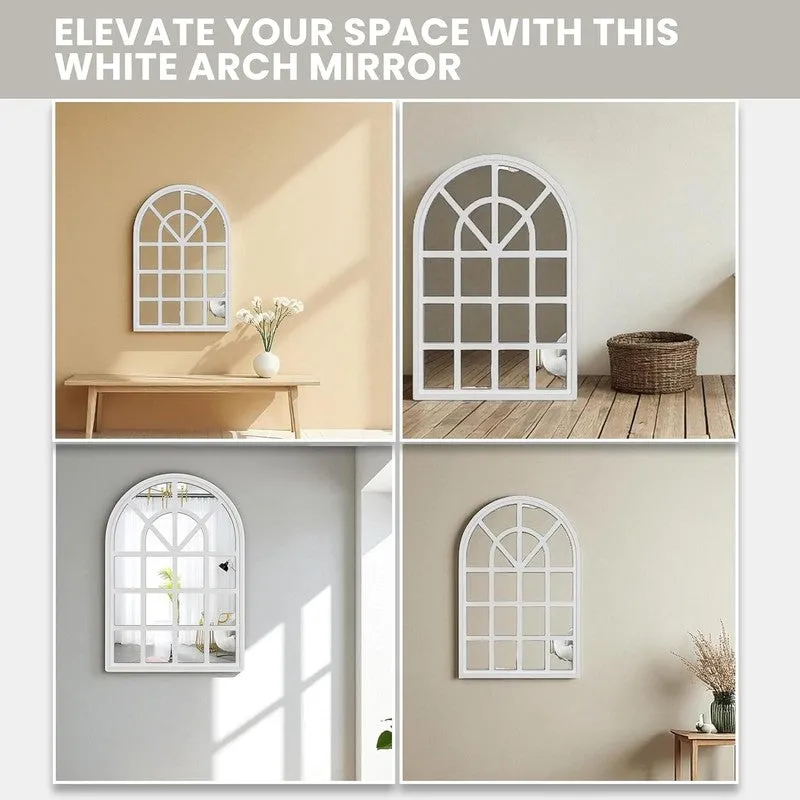 Rustic Arch Wall Mirror media 8