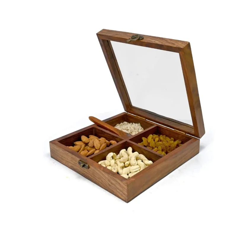 Natura III Wood Masala Box media 5