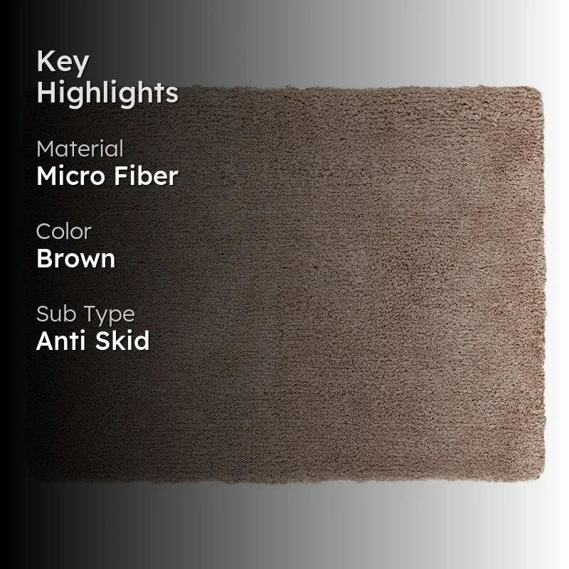 SoakShield Bathmat - Brown media 2