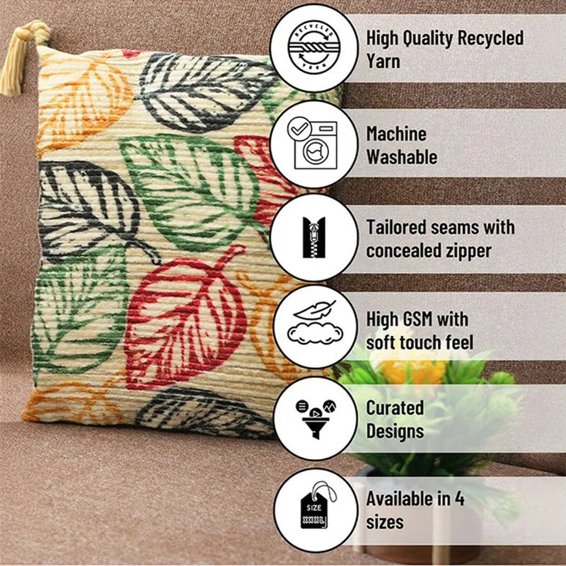 Squarecraft Cushion Cover - Yellow, Red media 6