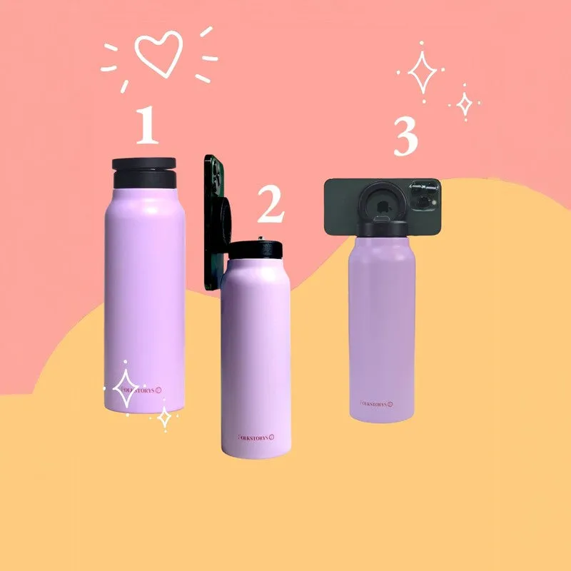Insulated Stainless Steel Water Bottle - 750 mL media 9