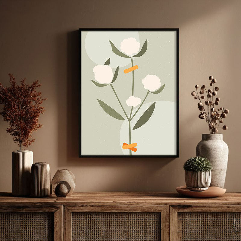 Eden's Tapestry Wall Art - Black Frame media 3