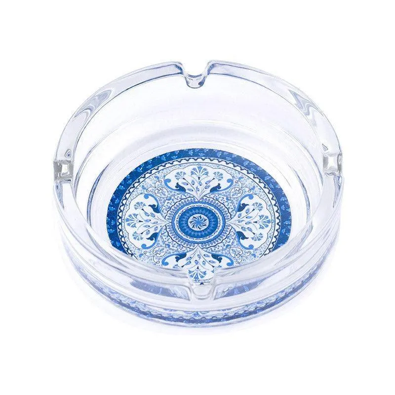 Pristine Turkish Ashtray - Blue media 3