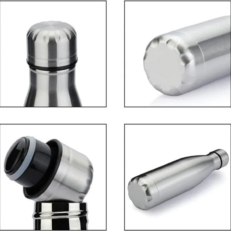 LiquiSeal Airtight Bottle (Silver) - 750 mL media 9
