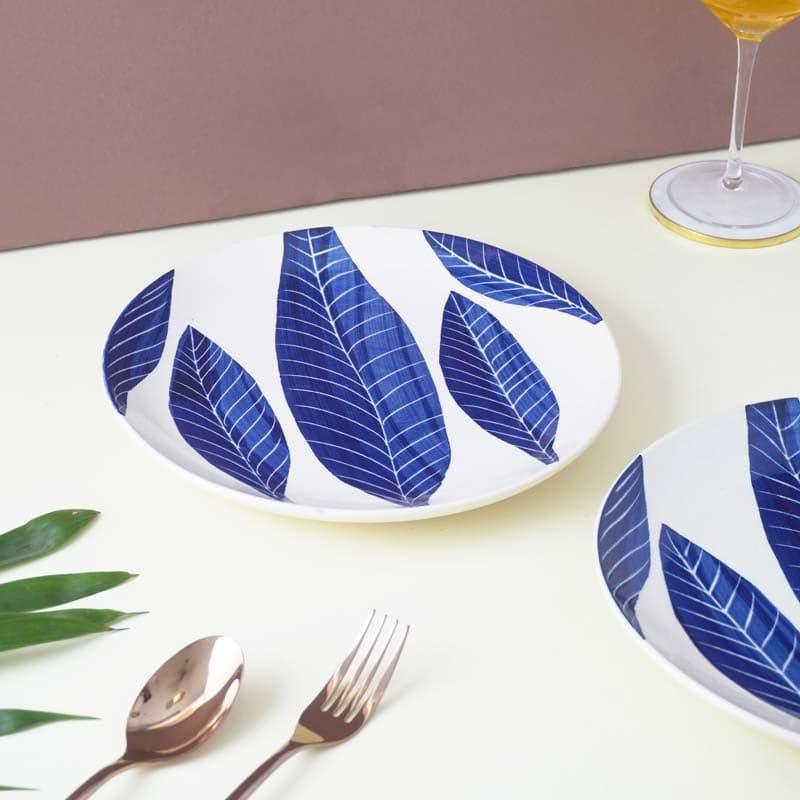 Foliole Ceramic Dinner Plate - Set Of Two media 3