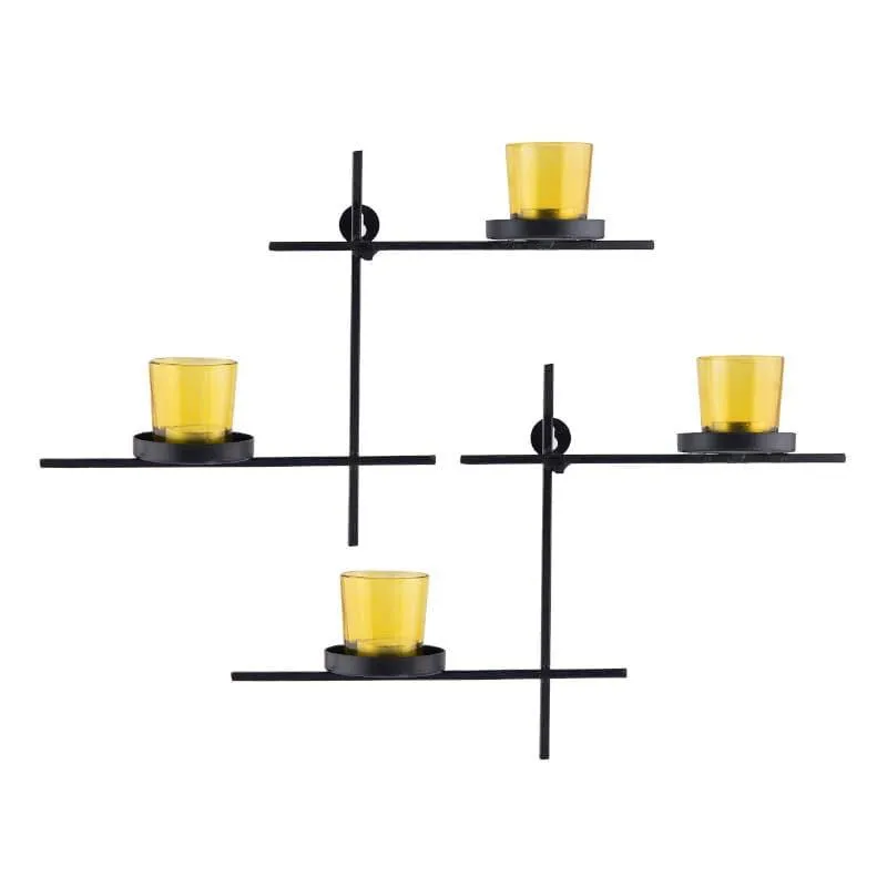 Luminaire Votive Duo (Yellow) - Set Of Two media 3