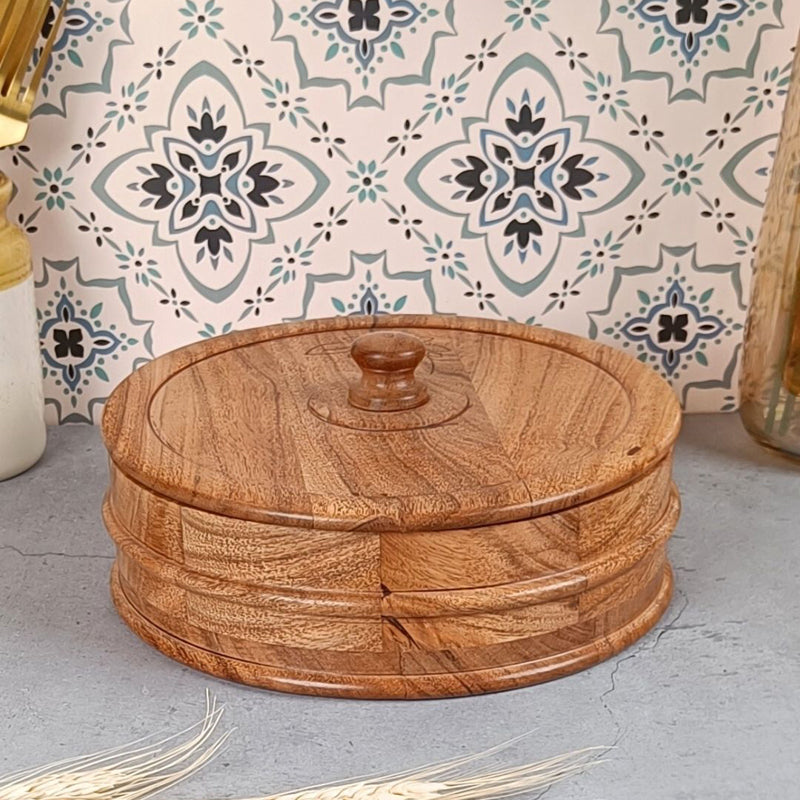Peti Wood Roti Box image 4