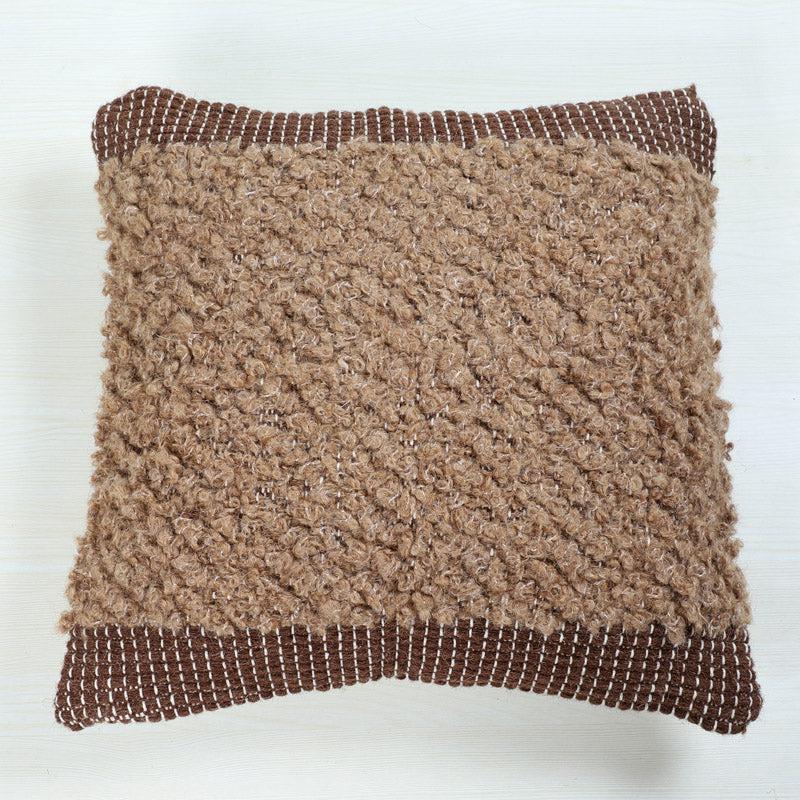 Anta Tufted Cushion & Woven Throw media 3