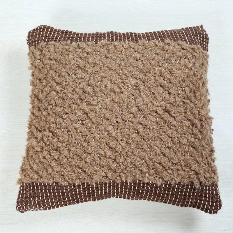 Anta Tufted Cushion & Woven Throw media 3