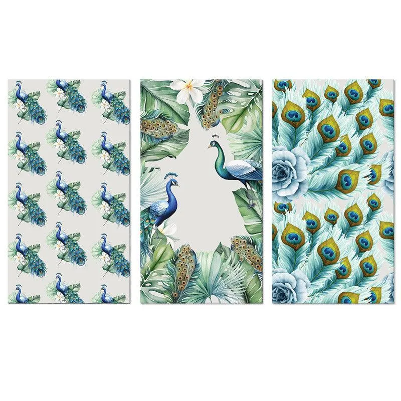 Mayoor Maitheya Wall Art - Set Of Three media 6
