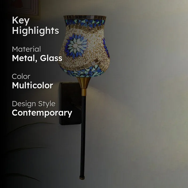 Ferano Mosaic Wall Lamp media 2