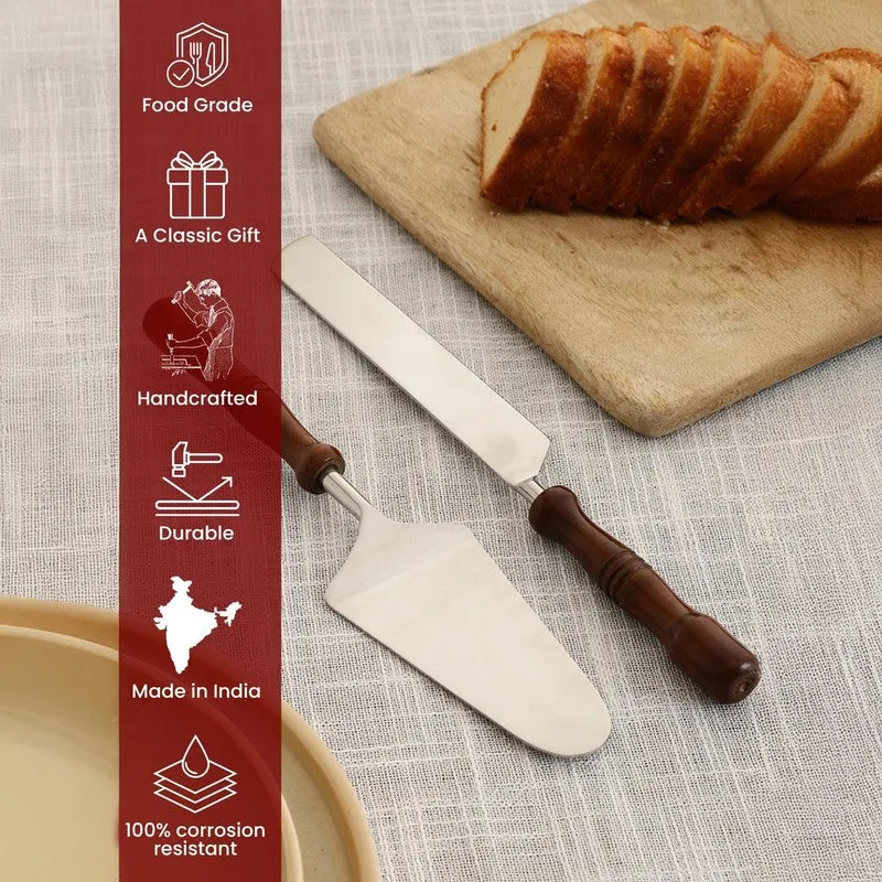Luxury Flatware Cake Server - Two Piece Set media 6