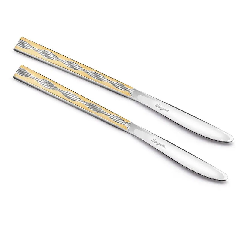 Tosca Stainless Steel Knife Set (21.5 CM) - Set of Two media 3