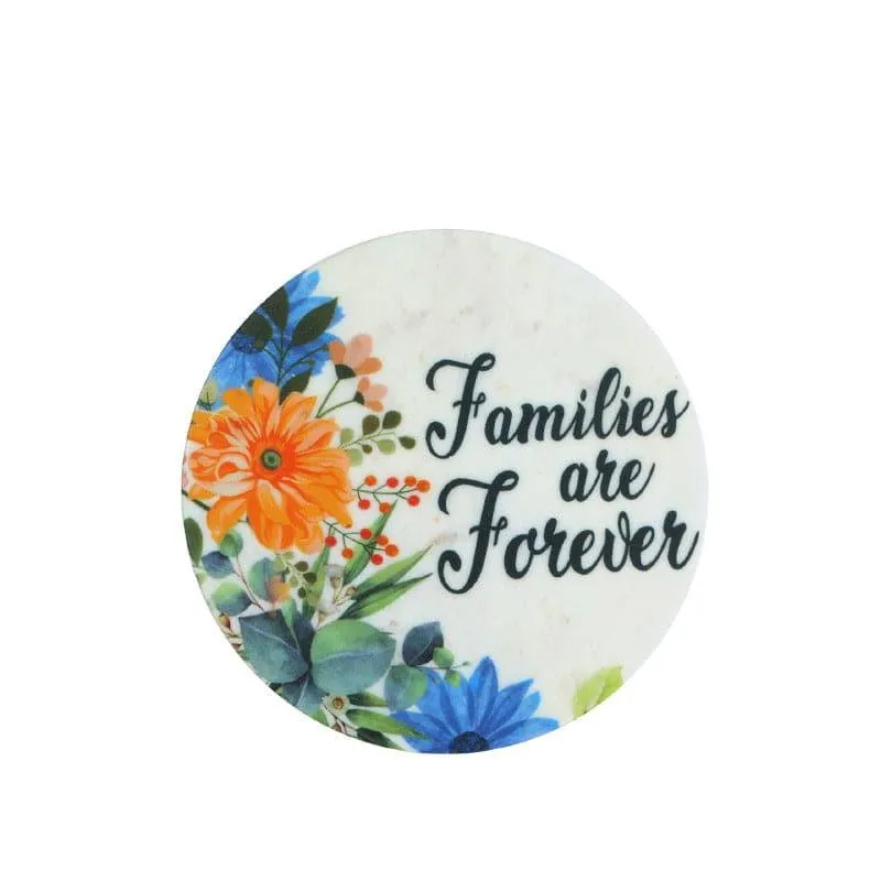 Families Are Forever Printed Marble Wall Accent media 3