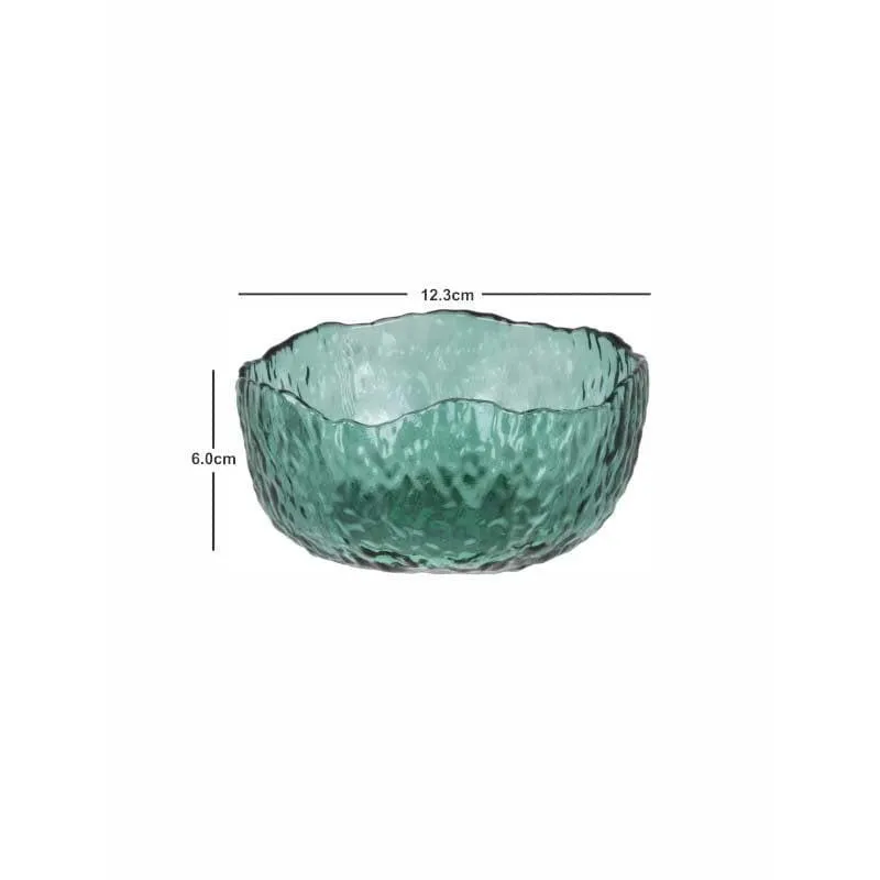 Licious Glass Serving Bowl (Green) - Set Of Four media 5