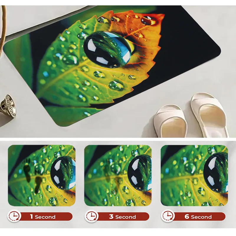 Dew Foliage Anti Skid Bath Mat media 5