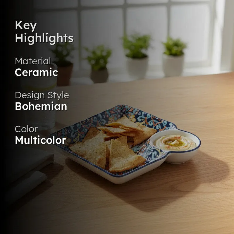 Dine Nest Ceramic Platter media 2