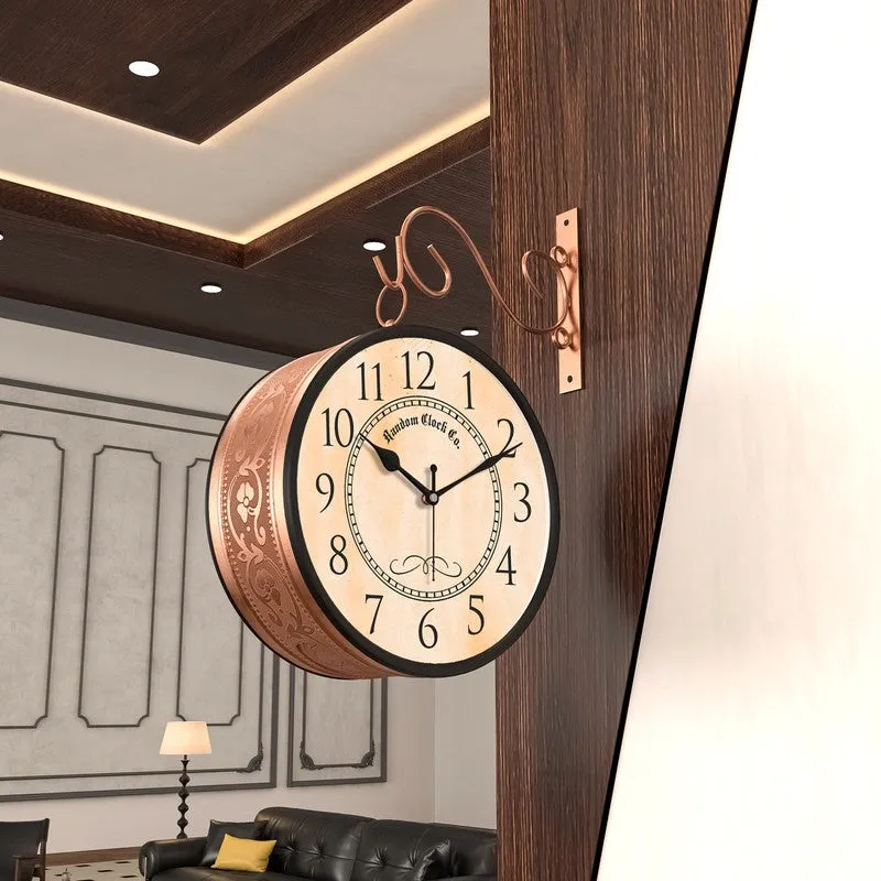 Oakmere Double Sided Wall Clock media 3
