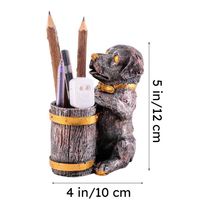 Woof & Write Painted Polyresin Pen Stand media 7