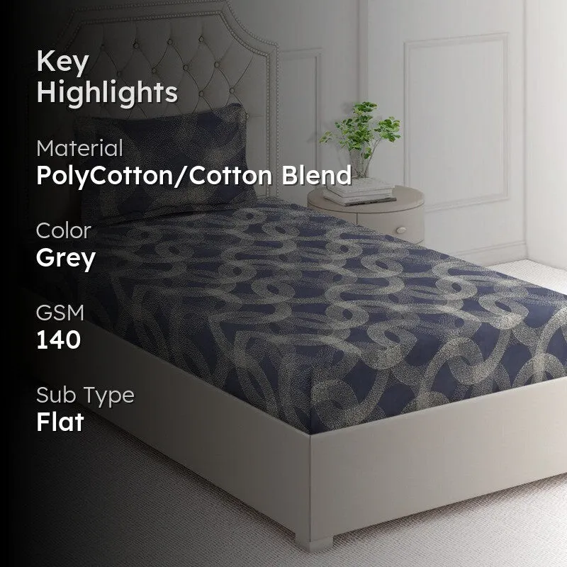 Saryna Bedsheet - 140 GSM media 2