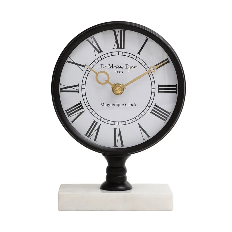 Nexo Table Clock - Black media 3