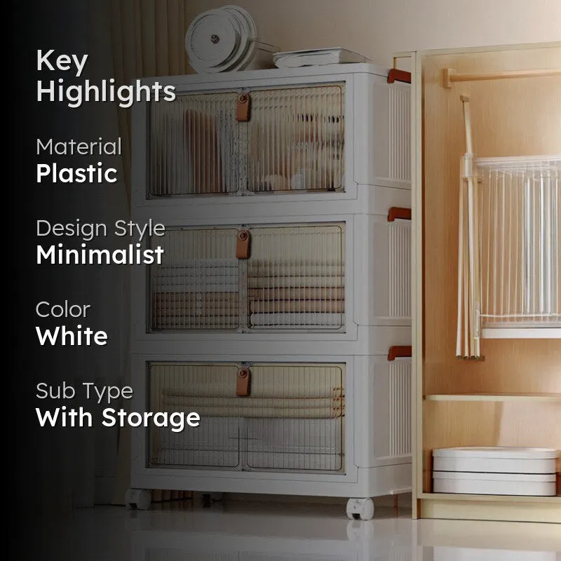 Brayden White Plastic Racks media 2