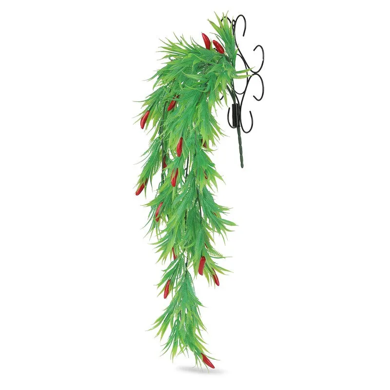 Typora Artificial Plant With Metal Wall Stand - 2.3 Feet media 3