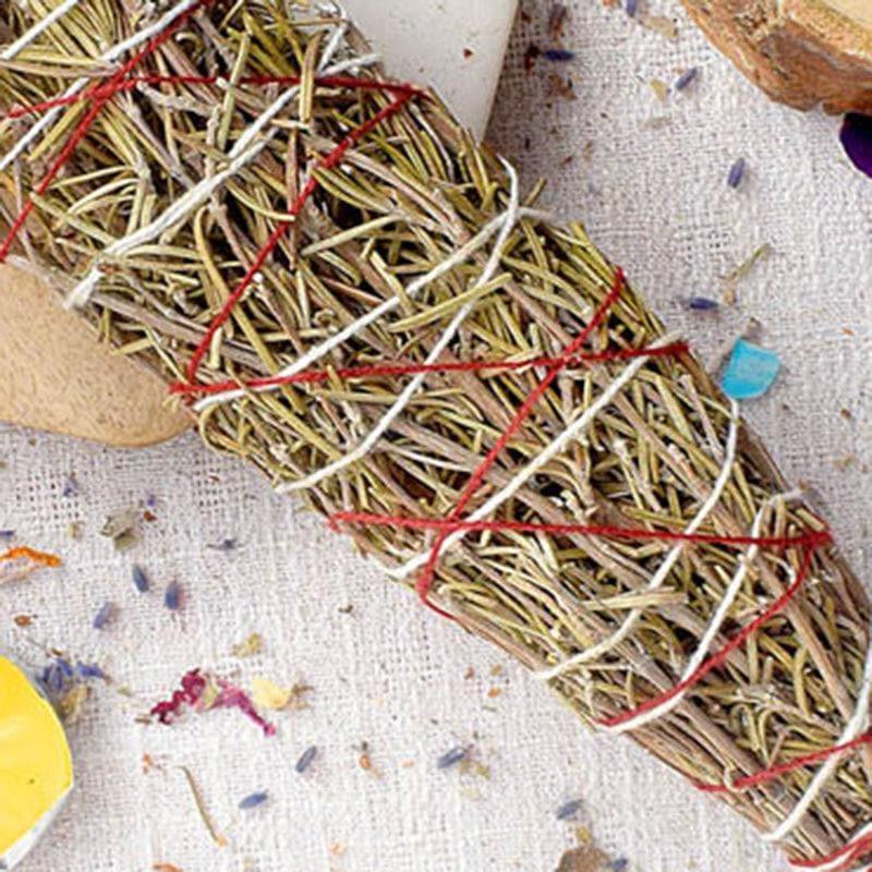 Rosemary Healing Smudge Wand media 3