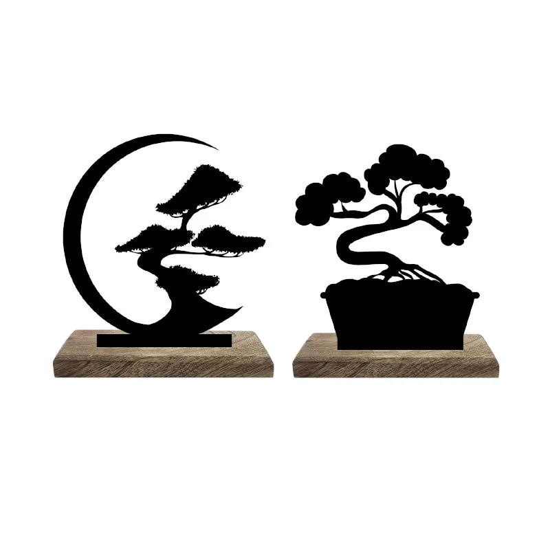 Zen Garden Showpiece - Set Of Two media 6