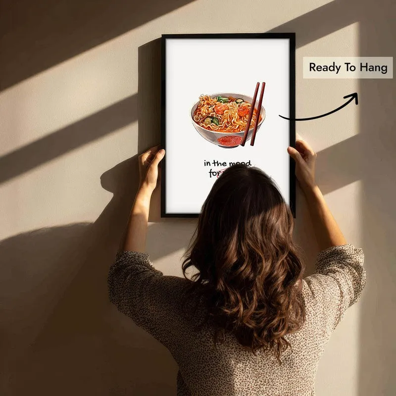 Crimson Bowl Archival Canvas Wall Art - Black media 6