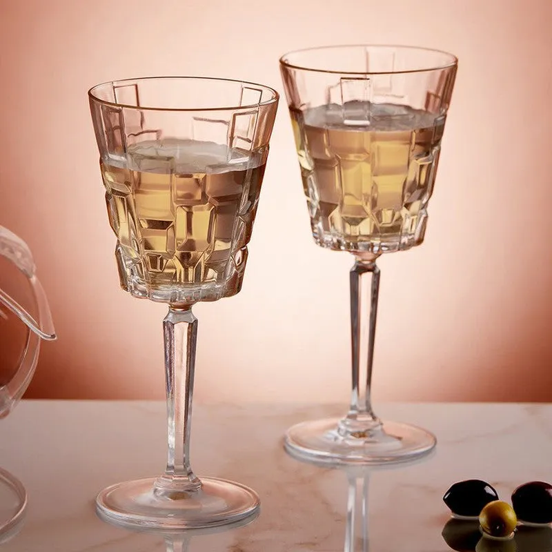 Nivaro Wine Glass(280 mL) - Set Of Two media 3