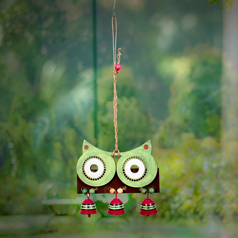 Big Owl  Windchime media 5