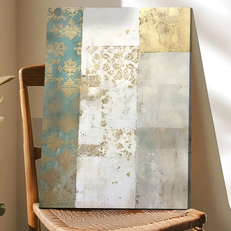 Gilded Patterns I Wall Art media 4