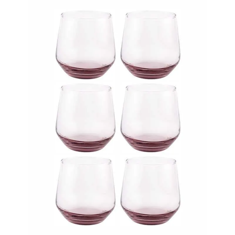 Ravio Glass Tumbler (360 ML) - Set Of Six media 3